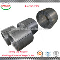 Low price product cored wire [SiCa/CaFe/MgSi] with free sampl